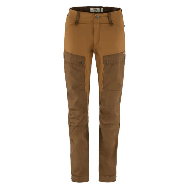 Fjällräven Keb Trousers Short W Timber Brown