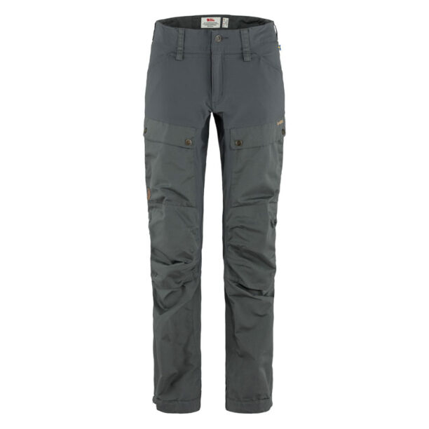 Fjällräven Keb Trousers W Reg Basalt