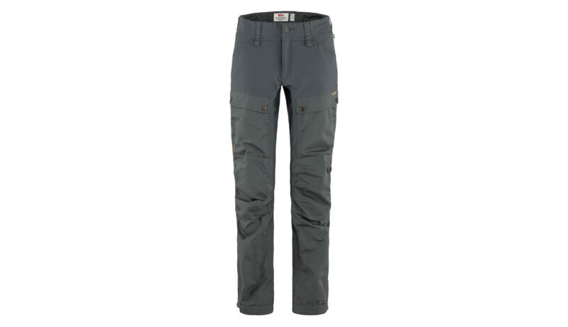 Fjällräven Keb Trousers W Reg Basalt