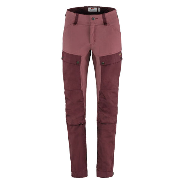 Fjällräven Keb Trousers W Reg Port-Mesa Purple