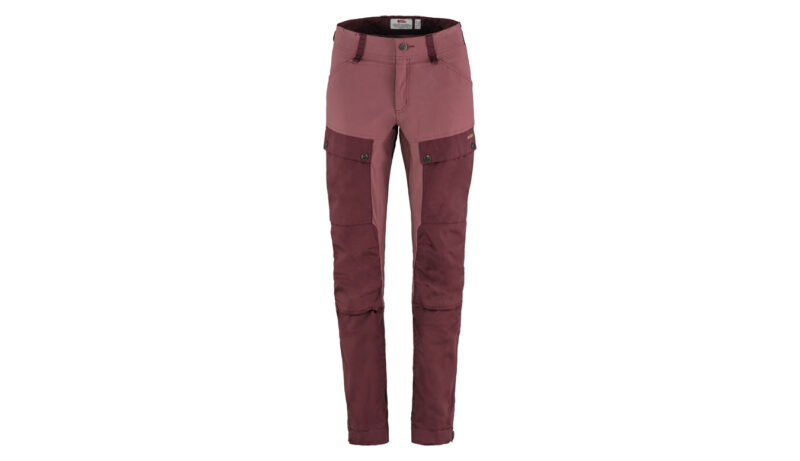 Fjällräven Keb Trousers W Reg Port-Mesa Purple