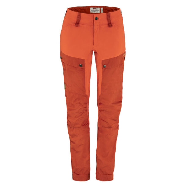 Fjällräven Keb Trousers W reg Cabin Red