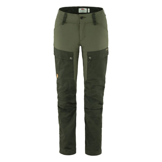 Fjällräven Keb Trousers W reg Deep Forrest