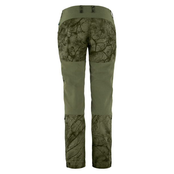 Fjällräven Keb Trousers W reg Green Camo preţ