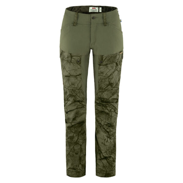 Fjällräven Keb Trousers W reg Green Camo