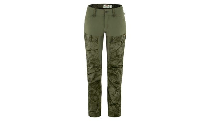 Fjällräven Keb Trousers W reg Green Camo