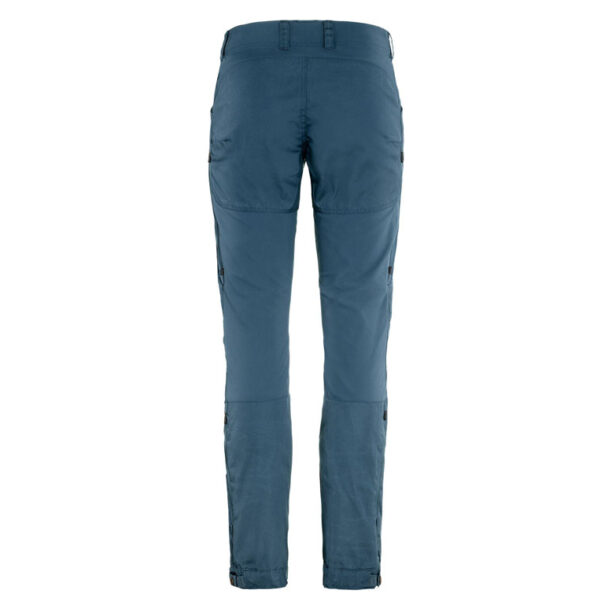 Fjällräven Keb Trousers W reg Indigo Blue preţ