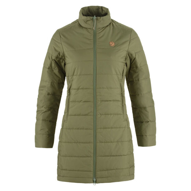 Fjällräven Kiruna Liner Parka W Green