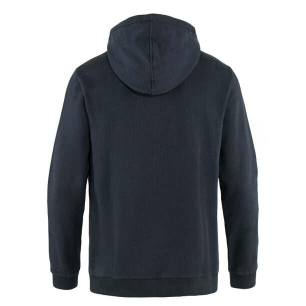 Fjällräven Logo Hoodie M Dark Navy preţ