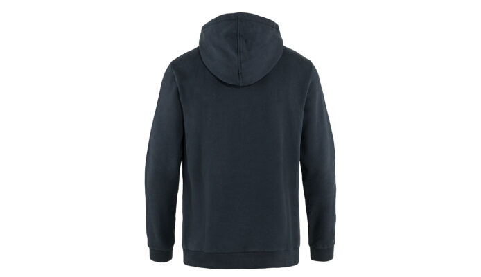 Fjällräven Logo Hoodie M Dark Navy preţ