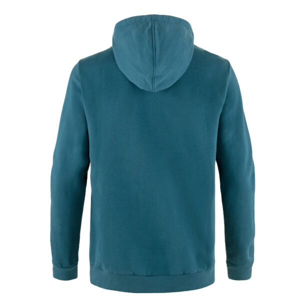 Fjällräven Logo Hoodie M Deep Sea preţ