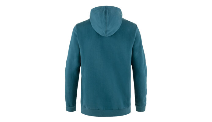 Fjällräven Logo Hoodie M Deep Sea preţ