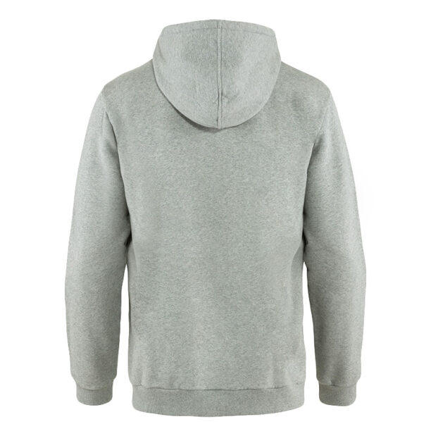 Fjällräven Logo Hoodie M Grey-Melange preţ