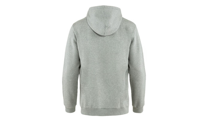 Fjällräven Logo Hoodie M Grey-Melange preţ