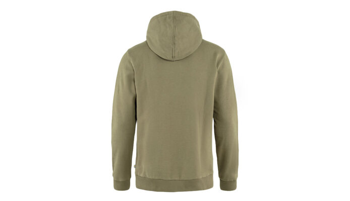 Fjällräven Logo Hoodie M Light Olive preţ