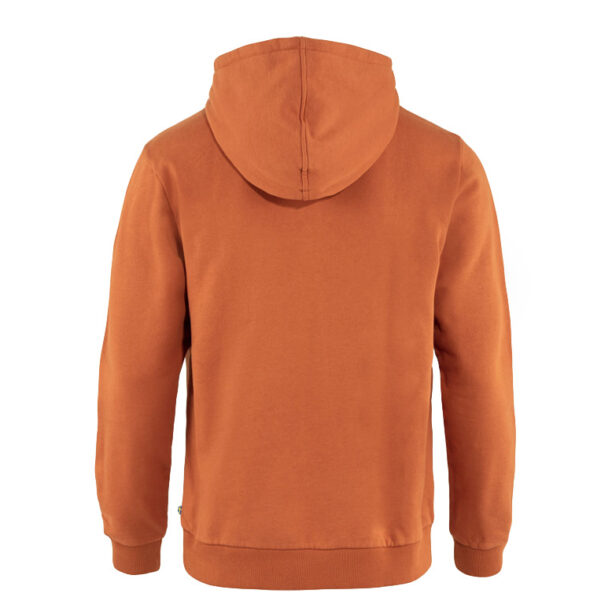 Fjällräven Logo Hoodie M Terracotta Brown preţ