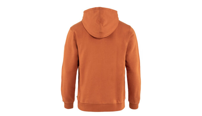 Fjällräven Logo Hoodie M Terracotta Brown preţ