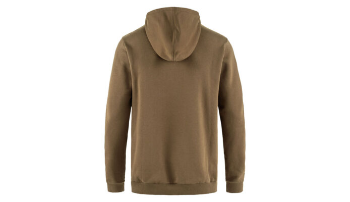 Fjällräven Logo Hoodie M Wood Brown preţ