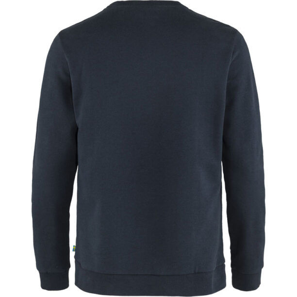 Fjällräven Logo Sweater M Dark Navy preţ