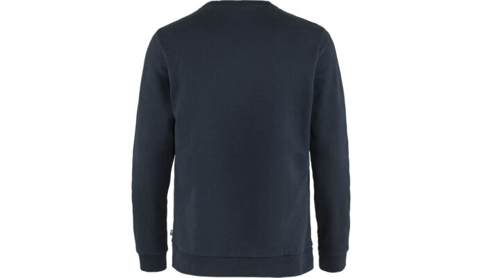 Fjällräven Logo Sweater M Dark Navy preţ