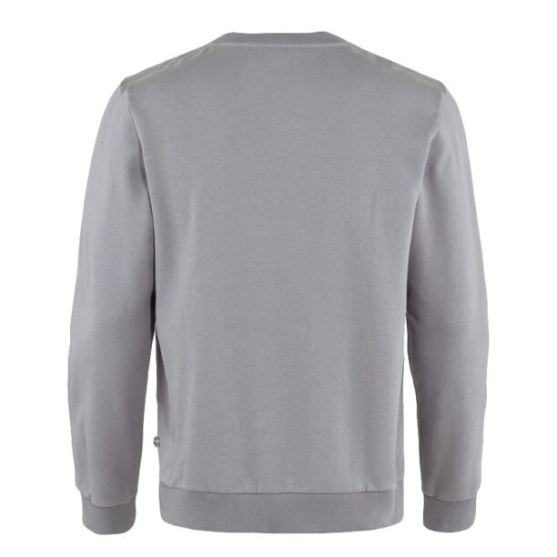 Fjällräven Logo Sweater M Flint Grey preţ