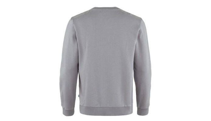 Fjällräven Logo Sweater M Flint Grey preţ