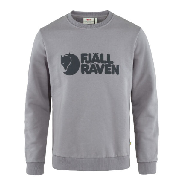 Fjällräven Logo Sweater M Flint Grey