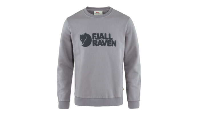 Fjällräven Logo Sweater M Flint Grey