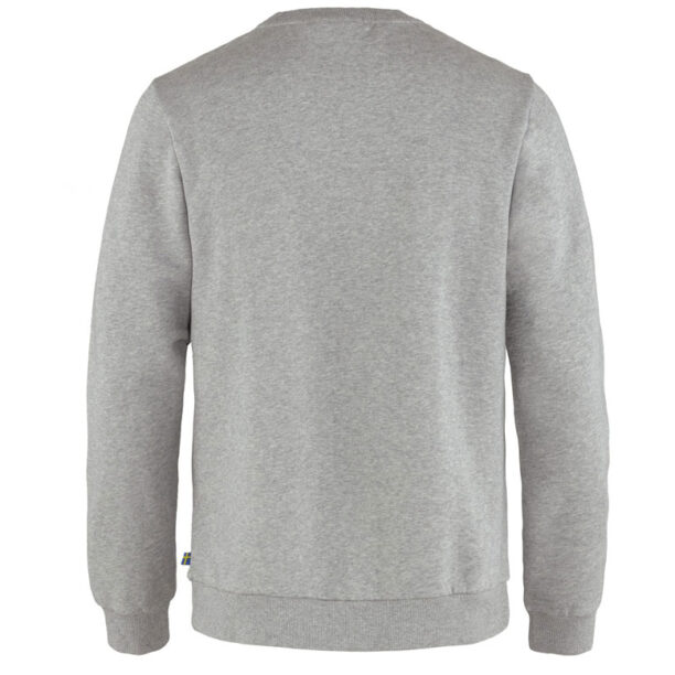 Fjällräven Logo Sweater M Grey Melange preţ