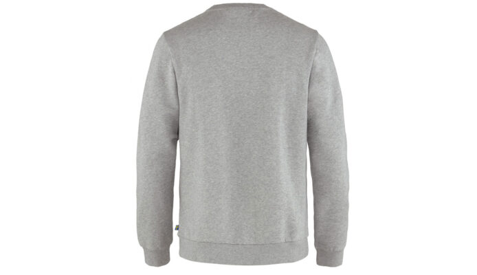 Fjällräven Logo Sweater M Grey Melange preţ