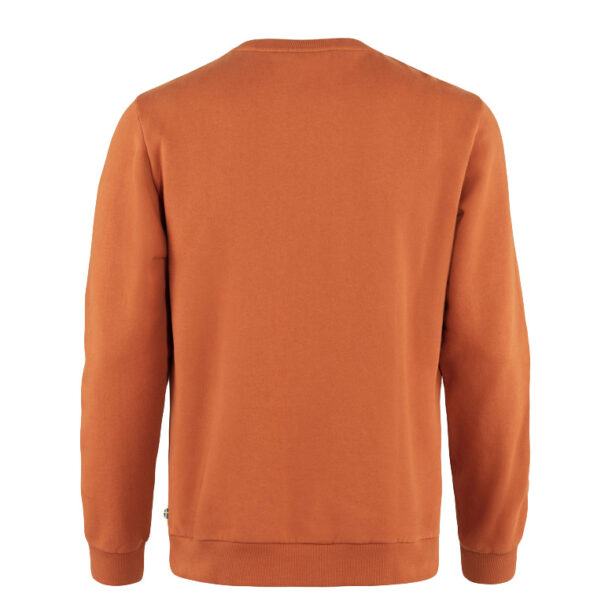 Fjällräven Logo Sweater M Terracotta Brown preţ