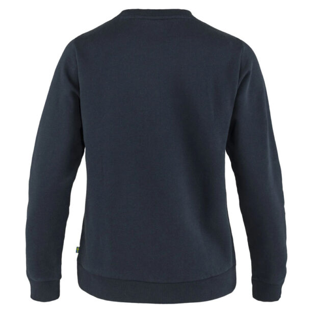 Fjällräven Logo Sweater W Dark Navy preţ