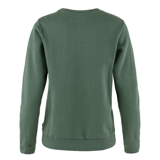 Fjällräven Logo Sweater W Deep Patina - Misty Green preţ