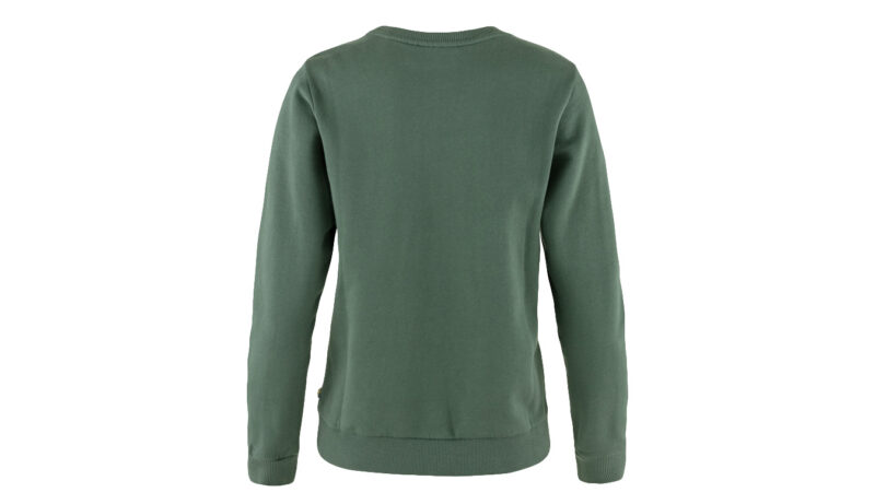 Fjällräven Logo Sweater W Deep Patina - Misty Green preţ