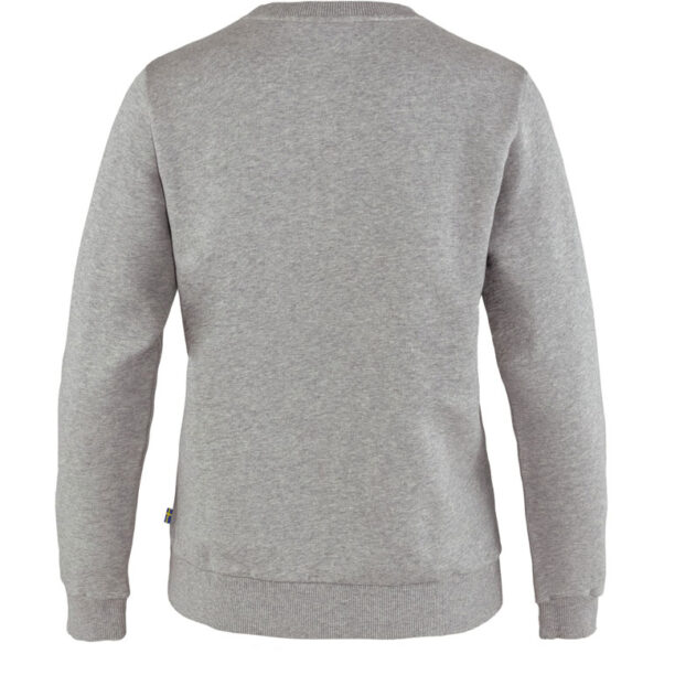 Fjällräven Logo Sweater W Grey Melange preţ