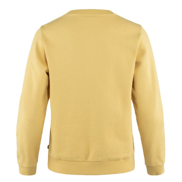 Fjällräven Logo Sweater W Mais Yellow preţ