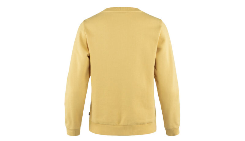 Fjällräven Logo Sweater W Mais Yellow preţ