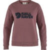 Fjällräven Logo Sweater W Mesa Purple