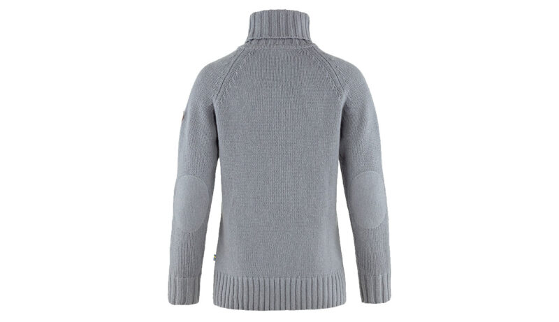 Fjällräven Övik Cable Knit Roller Neck W preţ