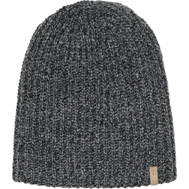 Fjällräven Övik Melange Beanie Black preţ