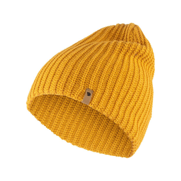 Fjällräven Övik Melange Beanie Mustard Yellow