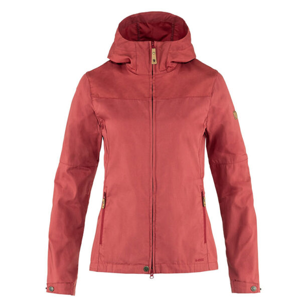 Fjällräven Stina Jacket Raspberry Red