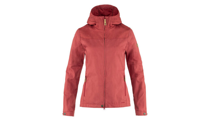 Fjällräven Stina Jacket Raspberry Red