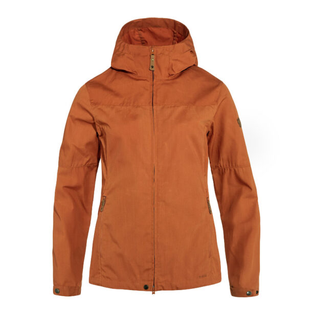 Fjällräven Stina Jacket Terracotta Brown