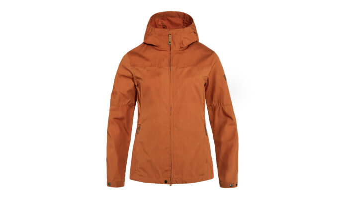 Fjällräven Stina Jacket Terracotta Brown