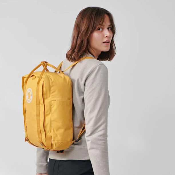 Original Fjällräven Tree-Kånken Maple Yellow