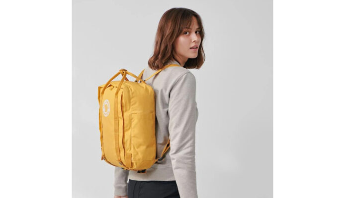 Original Fjällräven Tree-Kånken Maple Yellow