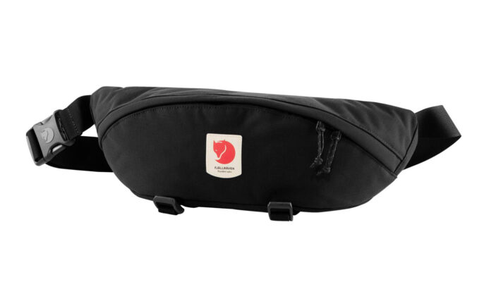 Fjällräven Ulvö Hip Pack Large Black