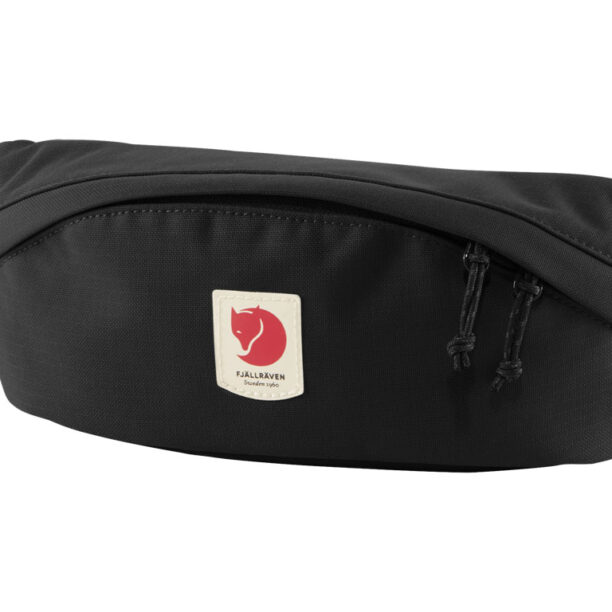 Fjällräven Ulvö Hip Pack Medium Black