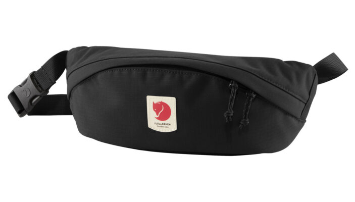 Fjällräven Ulvö Hip Pack Medium Black